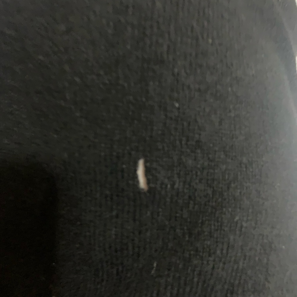 J.Crew Black Cashmere Sweater - Picture 5 of 5